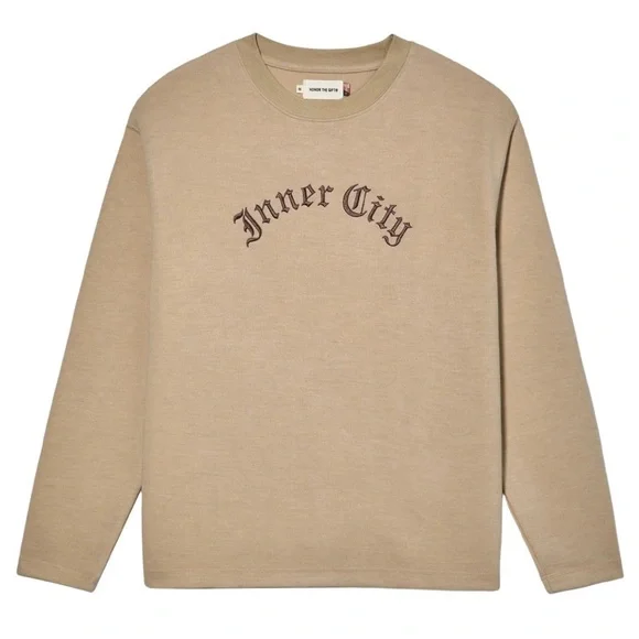 NWT Honor The Gift Men’s Inner City Long Sleeve Script Shirt - Picture 2 of 9